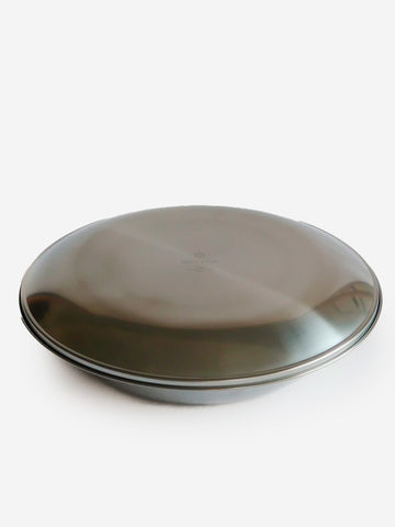 SNOW PEAK Tableware Set in acciaio inossidabile (5p) grigio