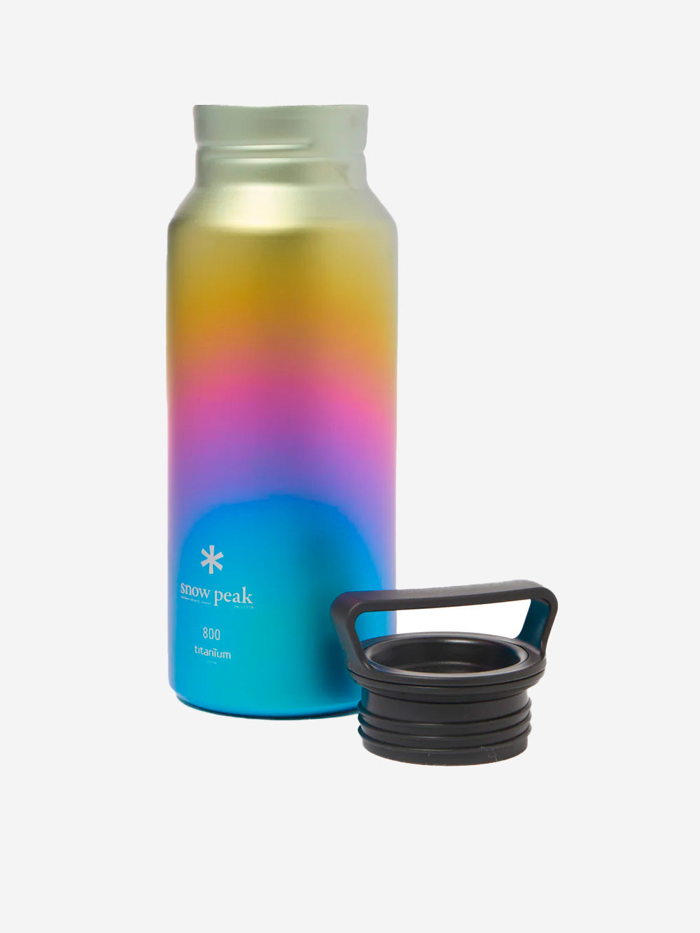 SNOW PEAK Borraccia in titanio multicolor Anodized Aurora (800 ml) Multicolor Urbanstaroma