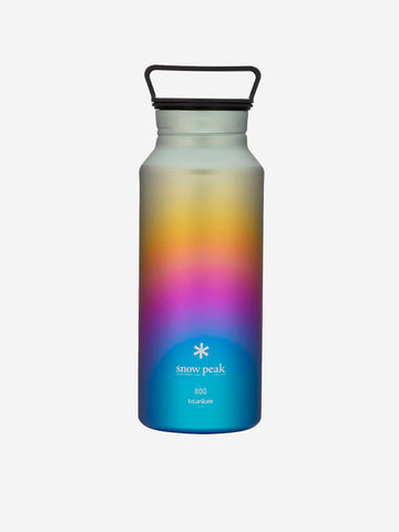 SNOW PEAK Borraccia in titanio multicolor Anodized Aurora (800 ml) Multicolor