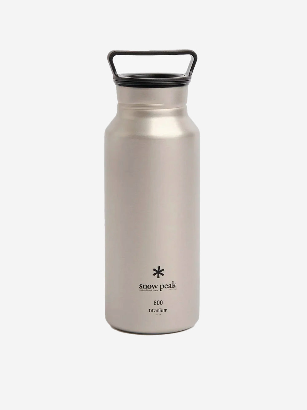 SNOW PEAK Borraccia in titanio argento Anodized Aurora (800 ml) argento Urbanstaroma