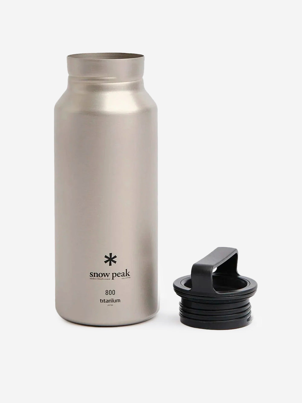 SNOW PEAK Borraccia in titanio argento Anodized Aurora (800 ml) argento Urbanstaroma