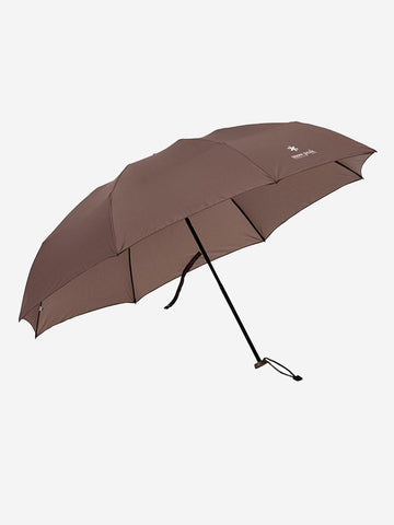 SNOW PEAK Ombrello ultra-leggero packable Marrone