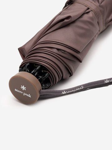 SNOW PEAK Ombrello ultra-leggero packable Marrone