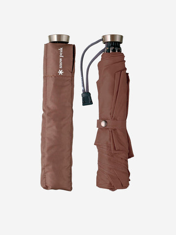 SNOW PEAK Ombrello ultra-leggero packable Marrone