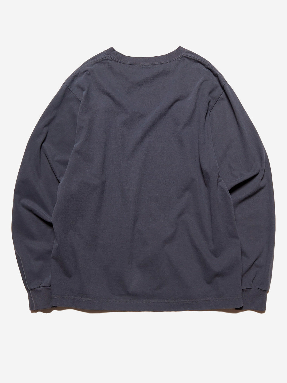 SOPHNET Maglia a maniche lunghe vintage logo grigia Grigia antracite Urbanstaroma