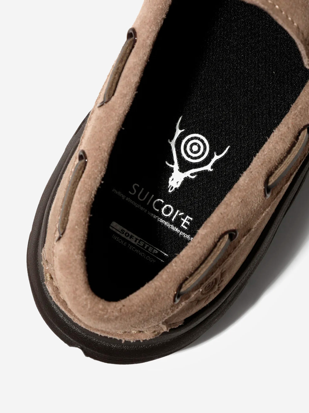 SOUTH2 WEST8 South2 West8 X Suicoke Mocassini beige Beige Urbanstaroma