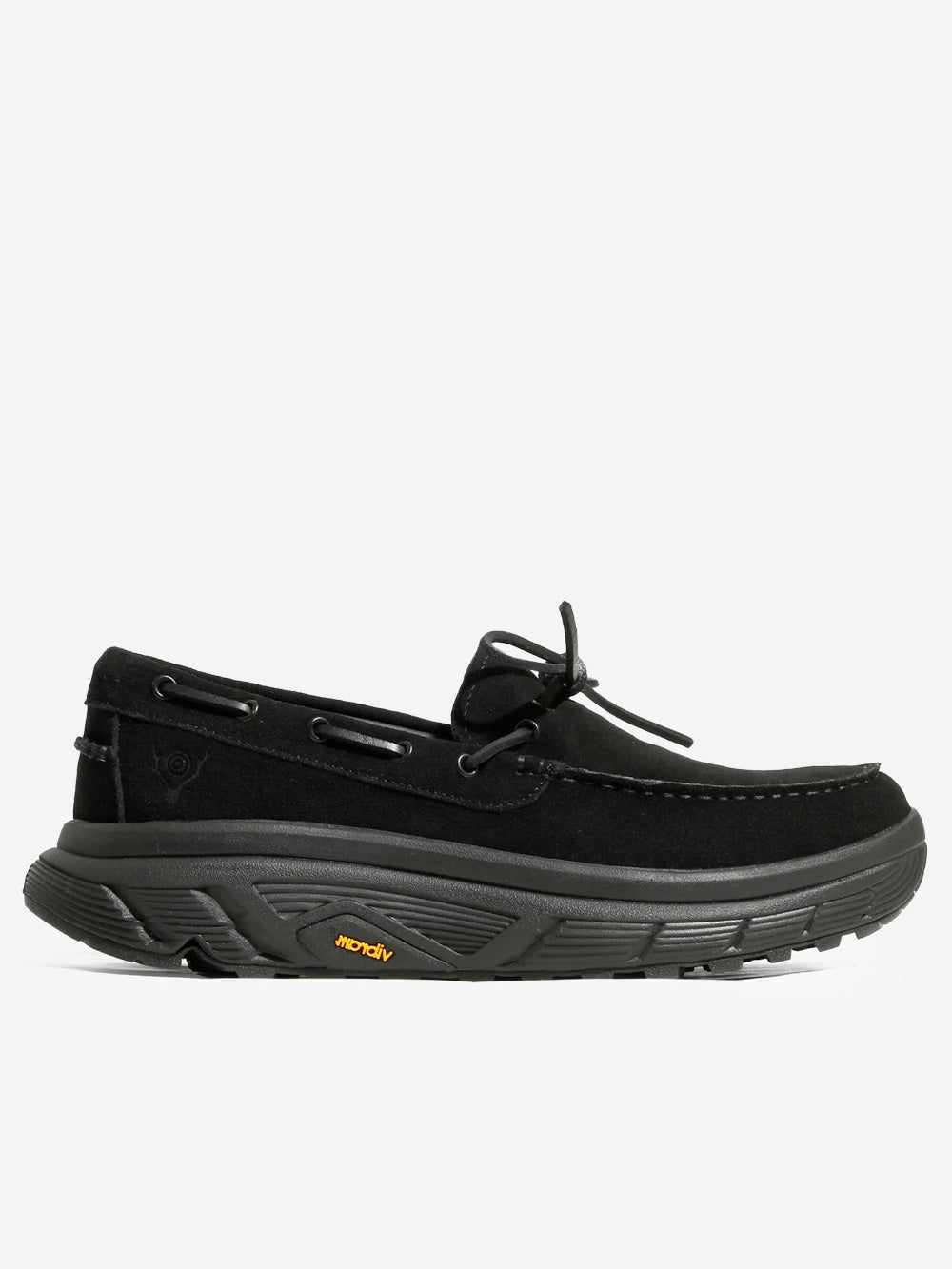 SOUTH2 WEST8 South2 West8 X Suicoke Mocassini neri Nero Urbanstaroma