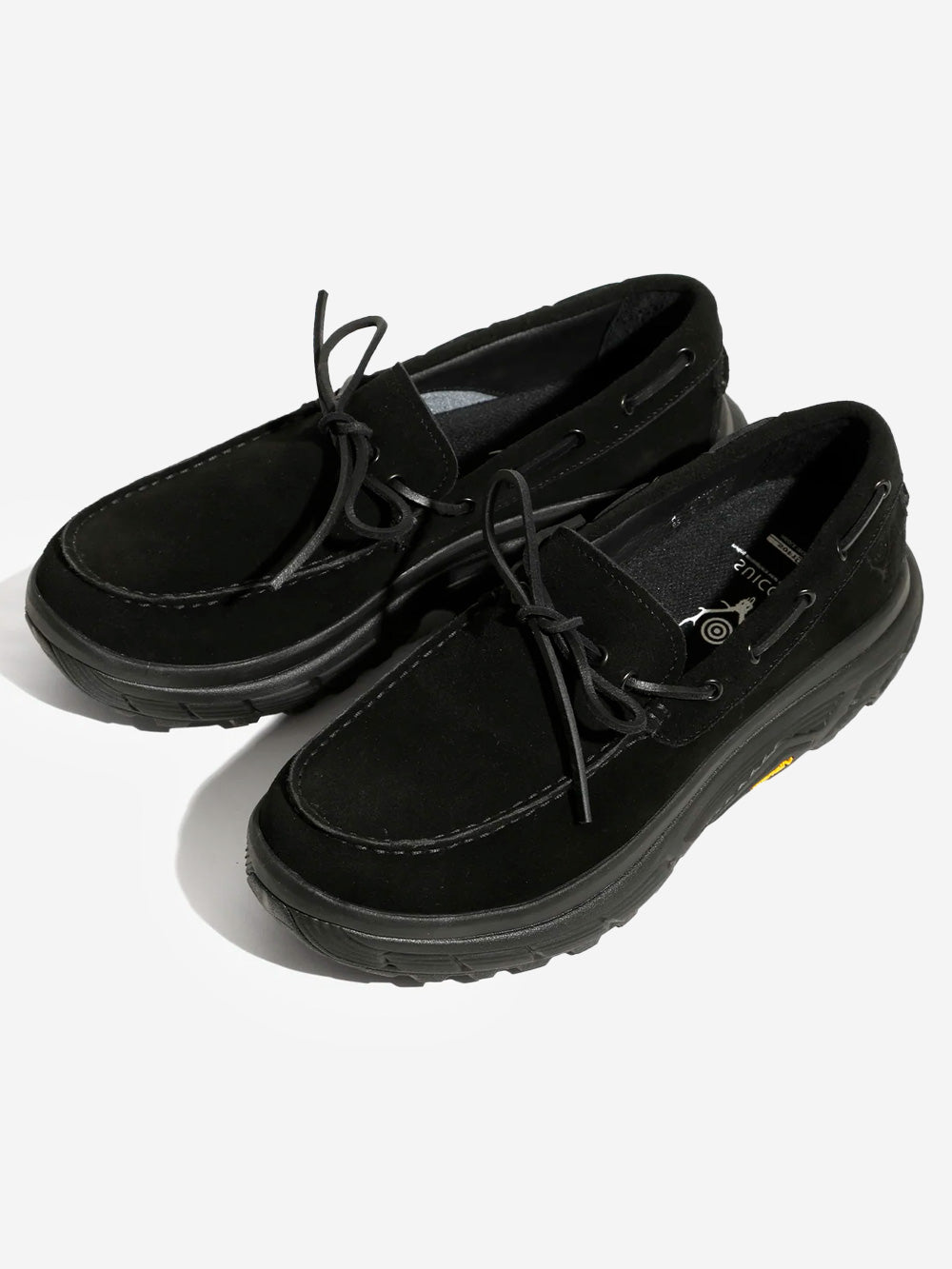 SOUTH2 WEST8 South2 West8 X Suicoke Mocassini neri Nero Urbanstaroma