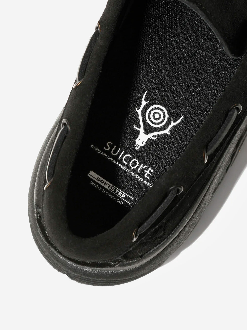 SOUTH2 WEST8 South2 West8 X Suicoke Mocassini neri Nero Urbanstaroma