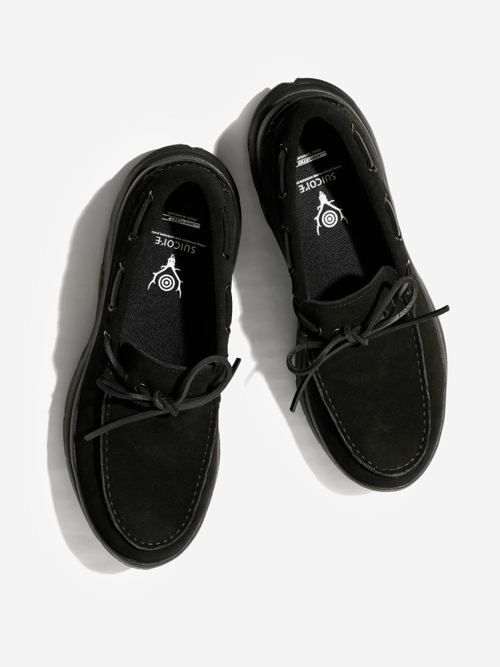 SOUTH2 WEST8 South2 West8 X Suicoke Mocassini neri Nero Urbanstaroma