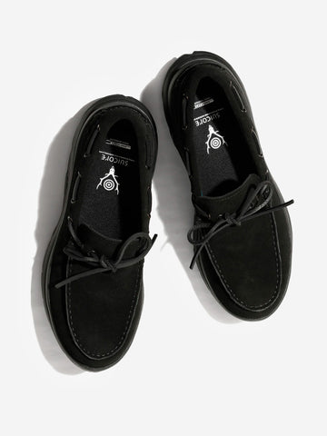 SOUTH2 WEST8 South2 West8 X Suicoke Mocassini neri Nero