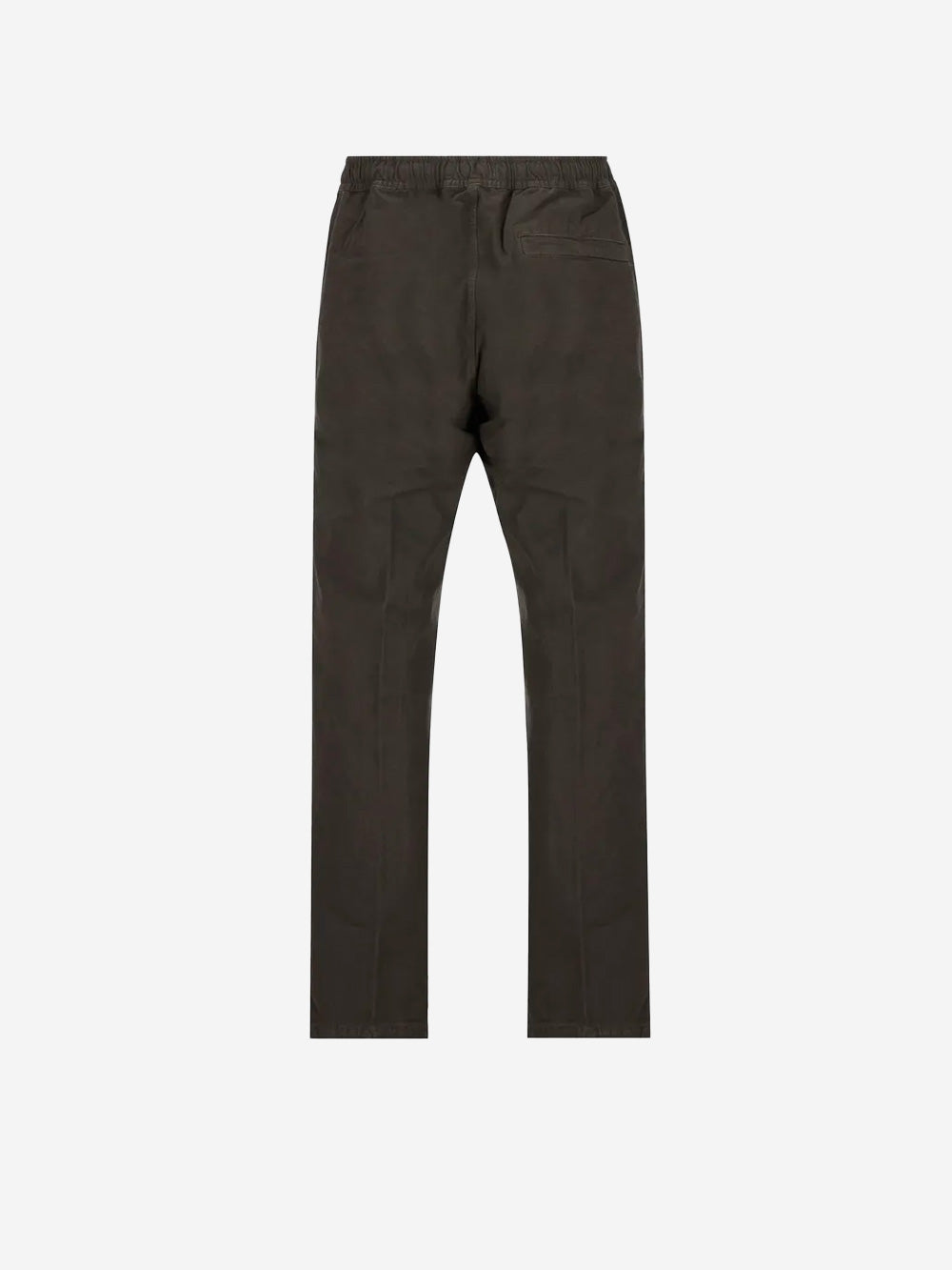 STONE ISLAND Pantaloni cargo in cotone ripstop con tasche multiple con zip Grigio Urbanstaroma