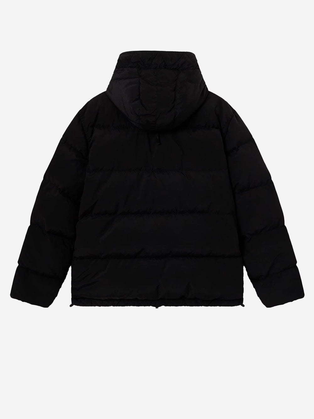 STONE ISLAND Piumino Nylon Metal in ECONYL nero Nero Urbanstaroma