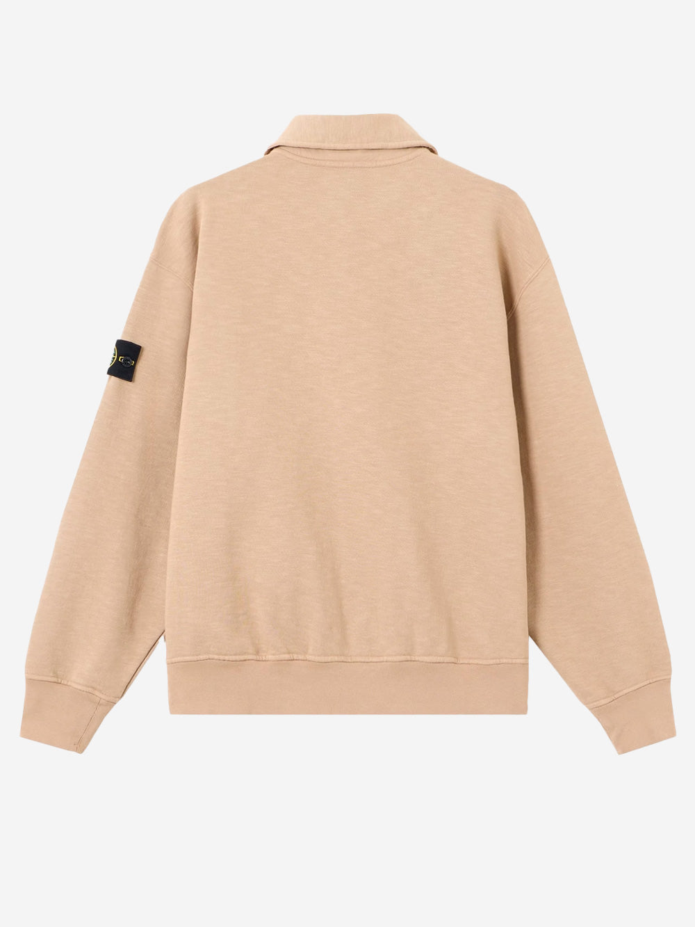 STONE ISLAND Felpa Tubular Cotton Fleece beige Beige Urbanstaroma