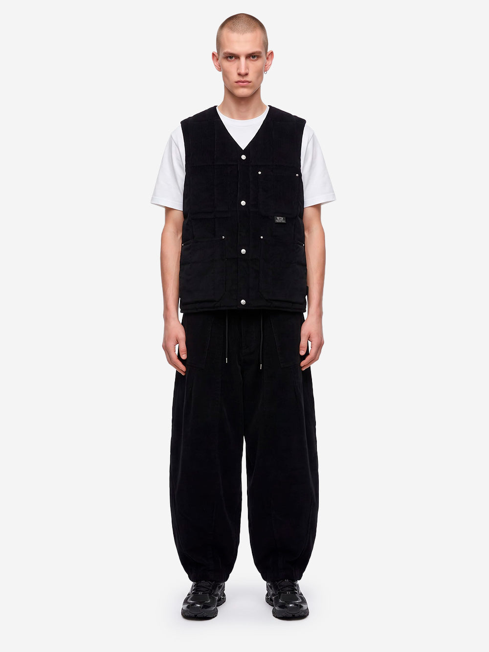 TAION Gilet da lavoro in Cordura nero Nero Urbanstaroma