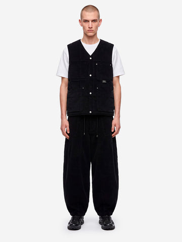 TAION Gilet da lavoro in Cordura nero Nero