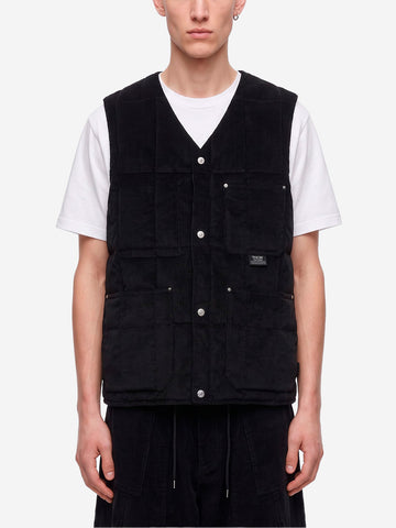 TAION Gilet da lavoro in Cordura nero Nero