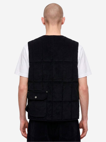 TAION Gilet da lavoro in Cordura nero Nero