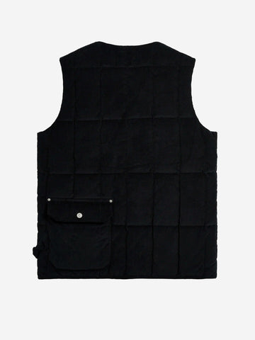 TAION Gilet da lavoro in Cordura nero Nero