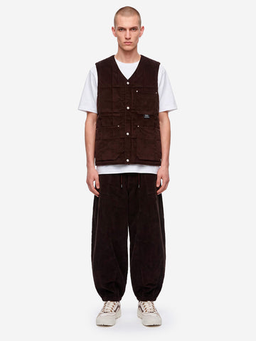 TAION Gilet da lavoro in Cordura marrone Marrone