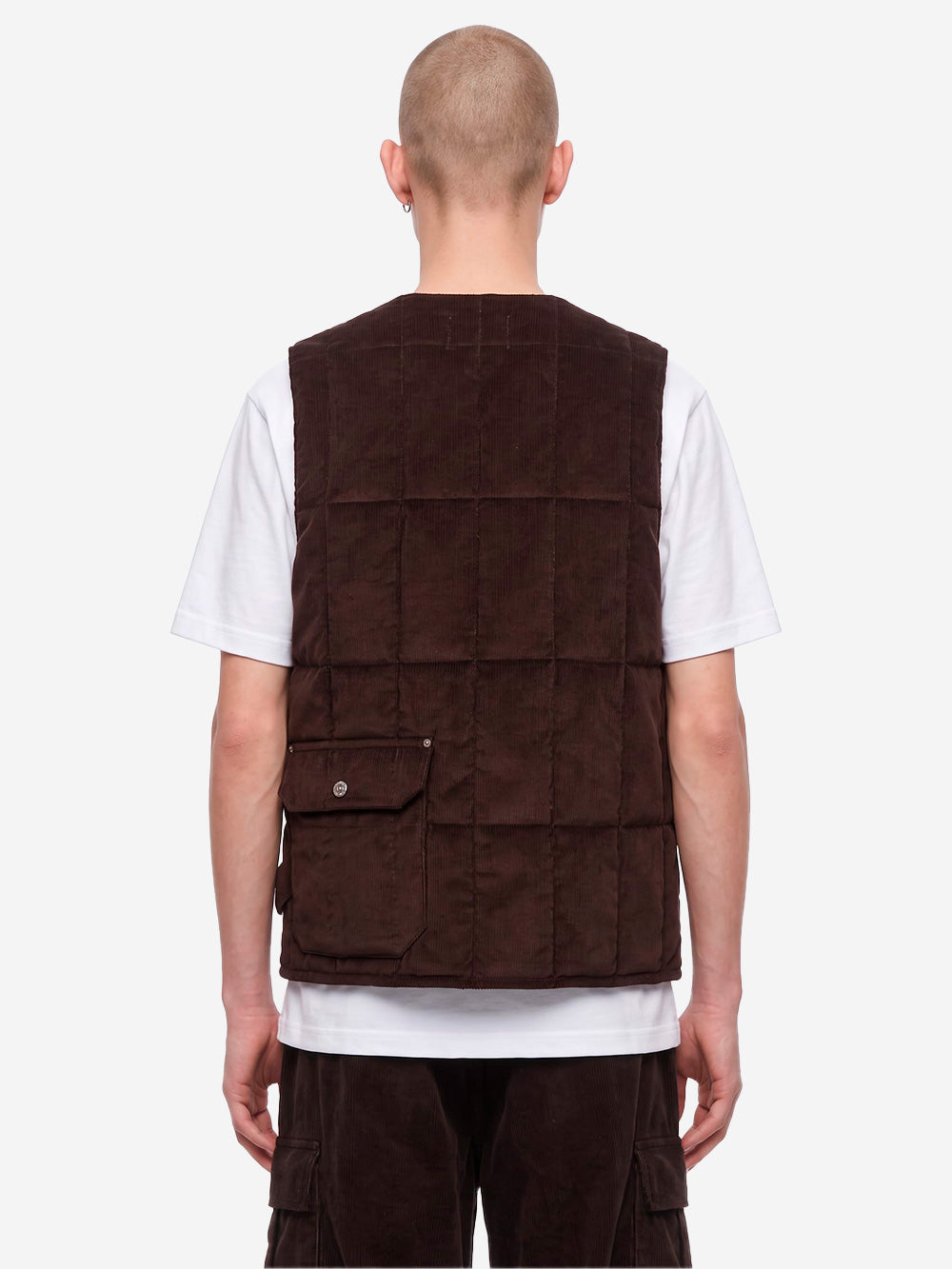TAION Gilet da lavoro in Cordura marrone Marrone Urbanstaroma