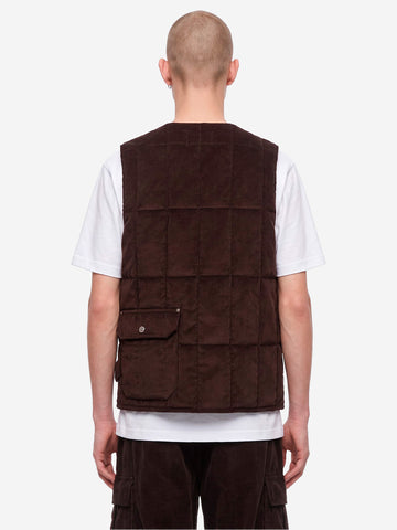 TAION Gilet da lavoro in Cordura marrone Marrone