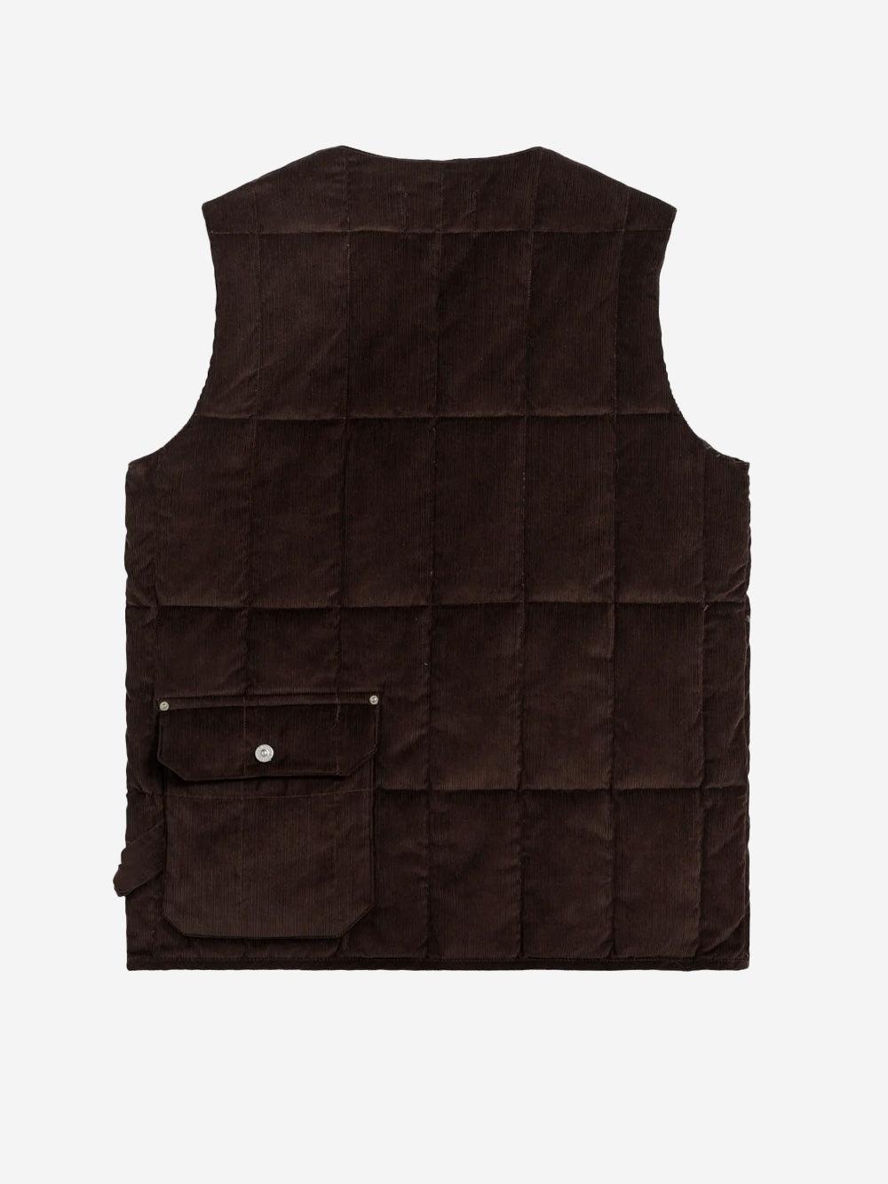 TAION Gilet da lavoro in Cordura marrone Marrone Urbanstaroma