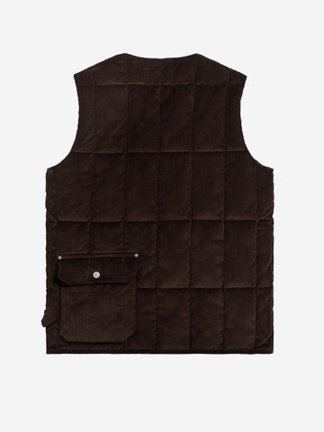TAION Gilet da lavoro in Cordura marrone Marrone