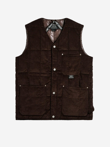 TAION Gilet da lavoro in Cordura marrone Marrone