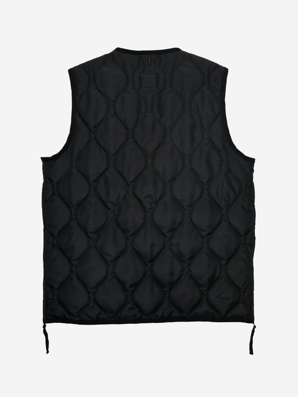 TAION Military Zip Neck Down Smanicato nero Nero Urbanstaroma