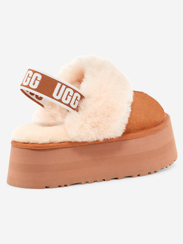 UGG W Funkette 'chestnut' Castagna
