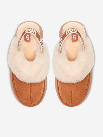 UGG W Funkette 'chestnut' Castagna