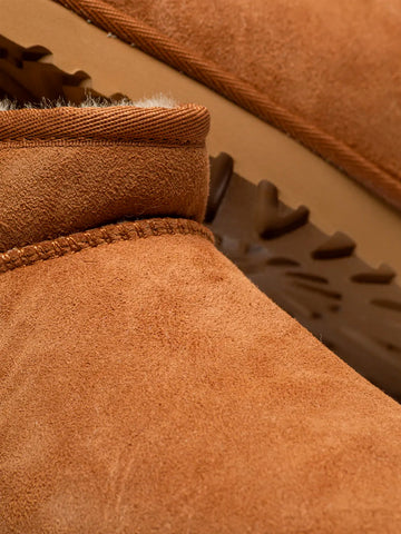 UGG W Classic Ultra Mini 'Chestnut' Marrone