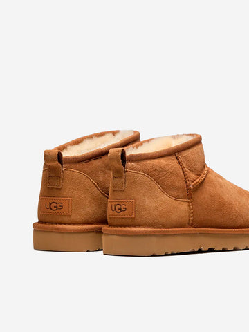 UGG W Classic Ultra Mini 'Chestnut' Marrone