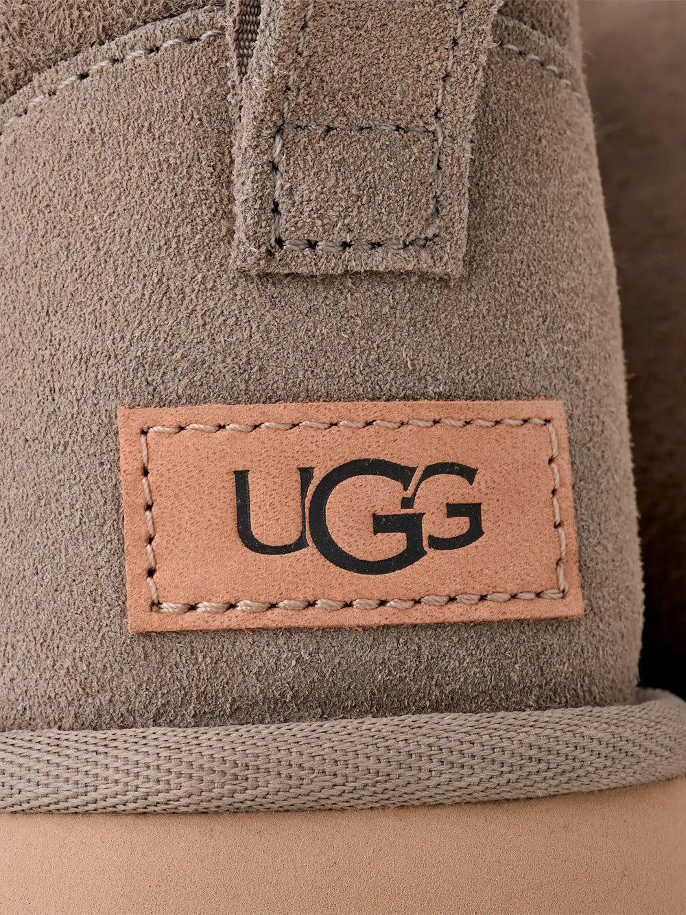 UGG W Classic Ultra Mini 'Cobble Grey' Marrone Urbanstaroma