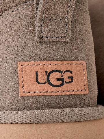 UGG W Classic Ultra Mini 'Cobble Grey' Marrone
