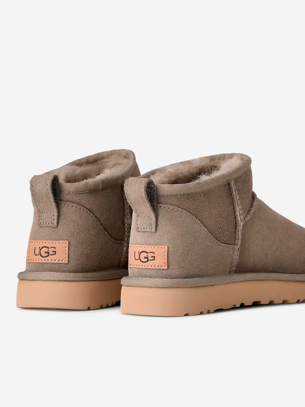 UGG W Classic Ultra Mini 'Cobble Grey' Marrone Urbanstaroma