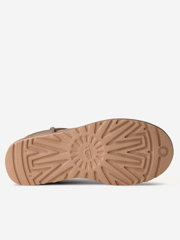 UGG W Classic Ultra Mini 'Cobble Grey' Marrone