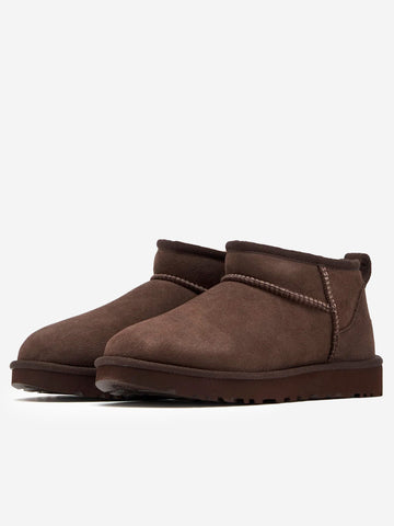 UGG W Classic Ultra Mini 'Dusted Cocoa' Marrone