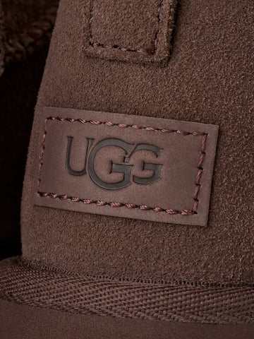 UGG W Classic Ultra Mini 'Dusted Cocoa' Marrone