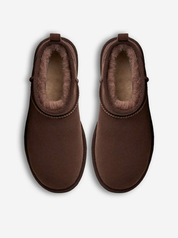 UGG W Classic Ultra Mini 'Dusted Cocoa' Marrone