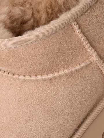 UGG W Classic Ultra Mini 'Moonlight' Beige