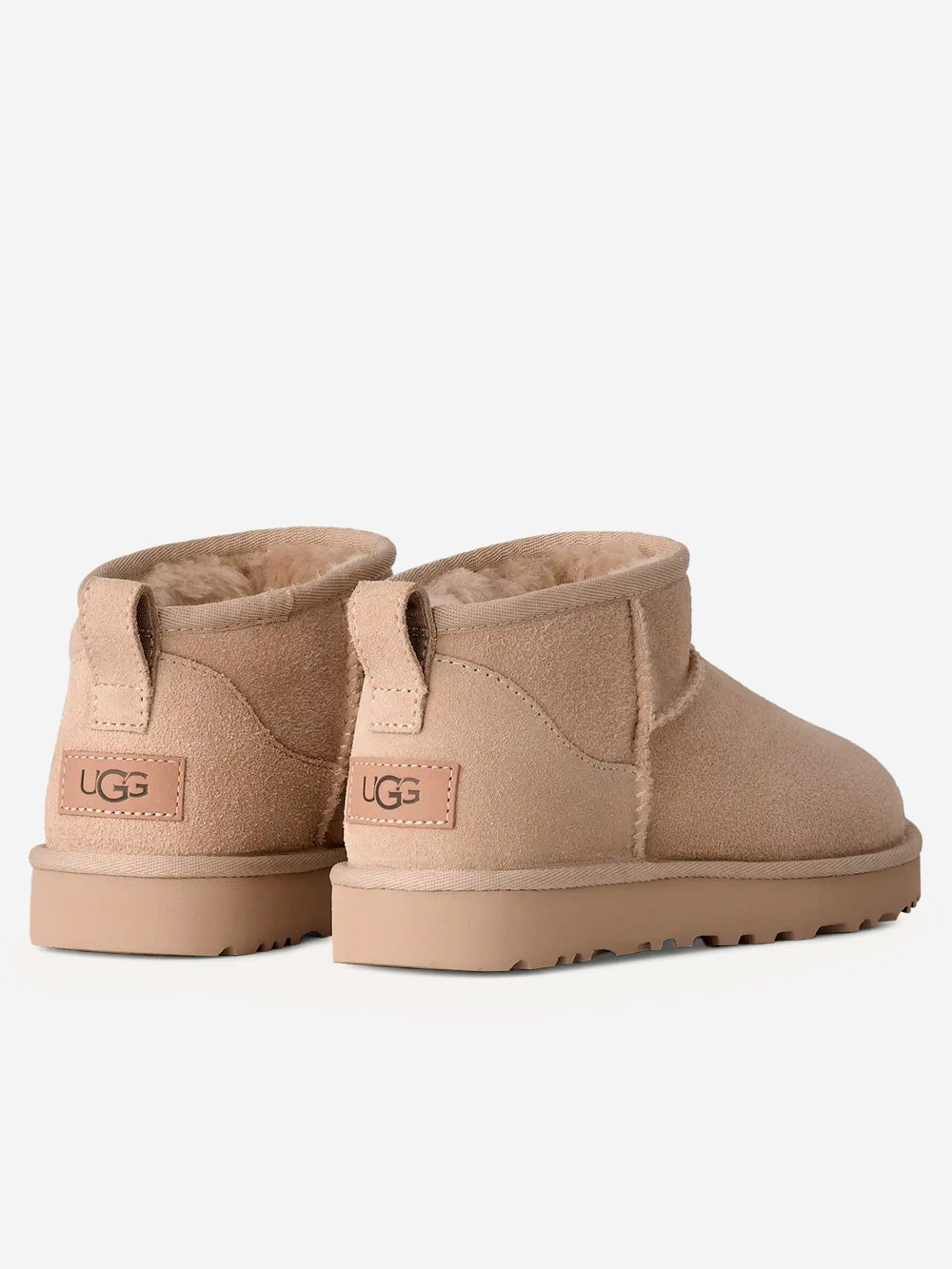 UGG W Classic Ultra Mini 'Moonlight' Beige Urbanstaroma