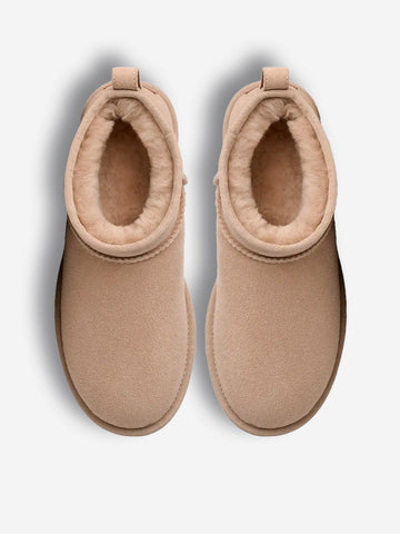 UGG W Classic Ultra Mini 'Moonlight' Beige