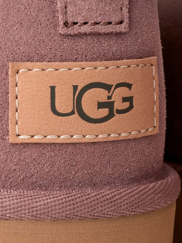 UGG W Classic Ultra Mini 'Portobello' Rosa