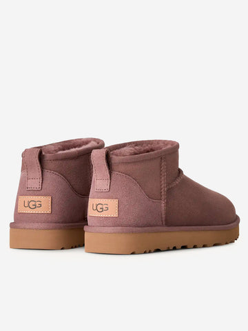 UGG W Classic Ultra Mini 'Portobello' Rosa