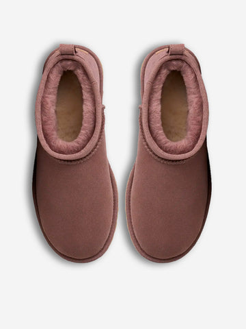 UGG W Classic Ultra Mini 'Portobello' Rosa