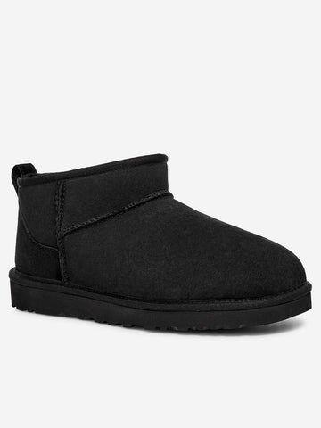 UGG M Classic ultra mini 'Black' Nero.