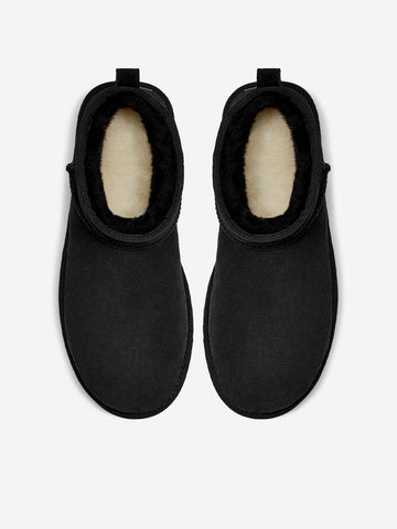 UGG M Classic ultra mini 'Black' Nero.