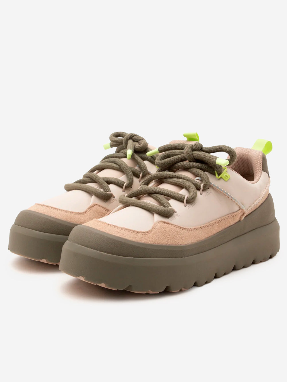 UGG M Sneakers Heritage Utility 'Marant Olive' Beige verde Urbanstaroma